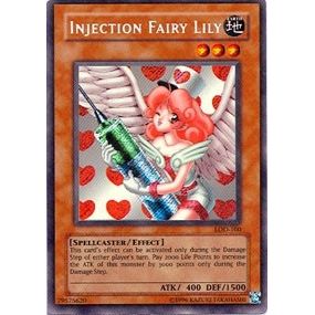 Image for Injection Fairy Lily (LOD-100) (LOD) - YuGiOh