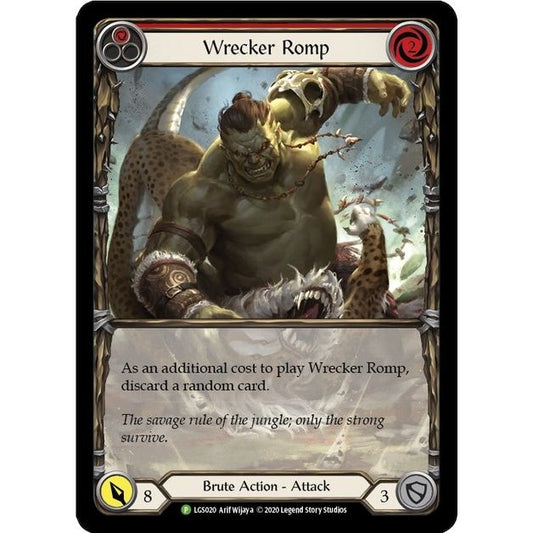 Image for Wrecker Romp (Red) - LGS020 (LGS020) (PR) - Flesh and Blood TCG