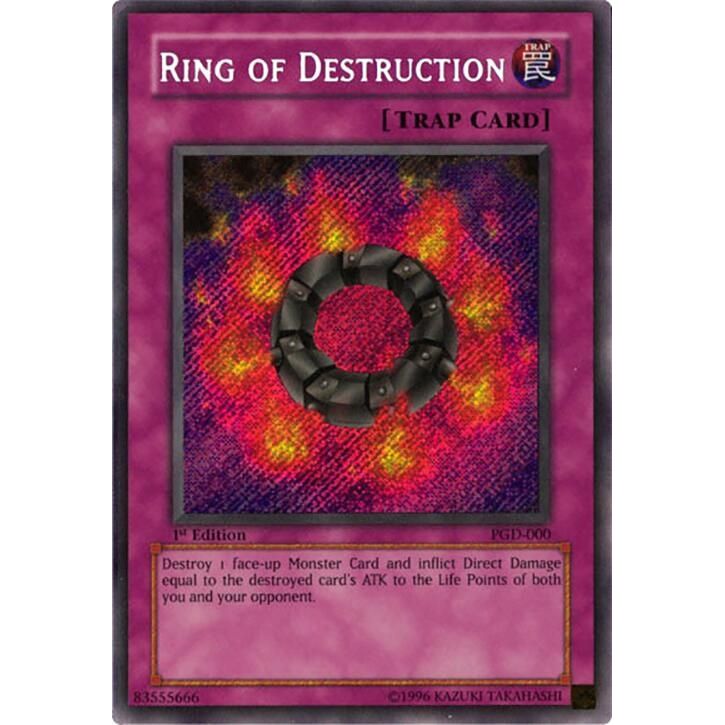 Image for Ring of Destruction (PGD-000) (PGD) - YuGiOh