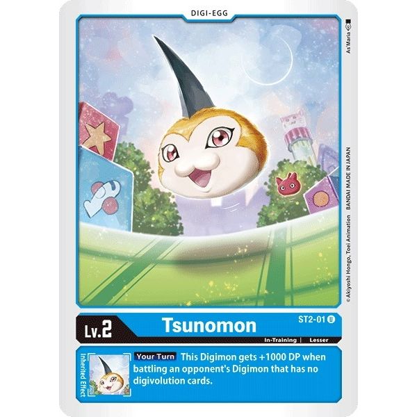 Image for Tsunomon (ST2-01 U) (ST-2) - Digimon Card Game