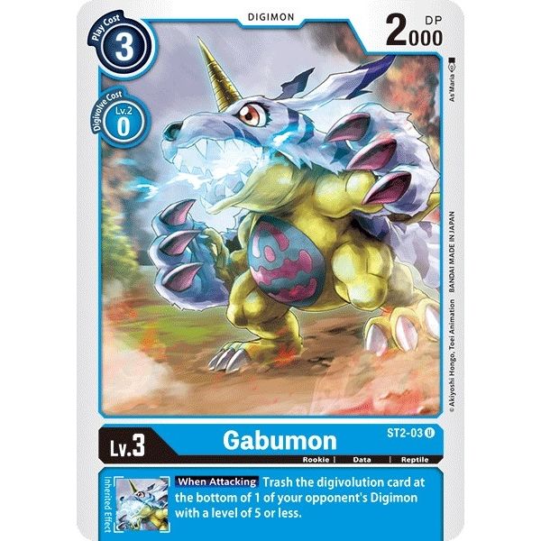 Image for Gabumon (ST2-03 U) (ST-2) - Digimon Card Game