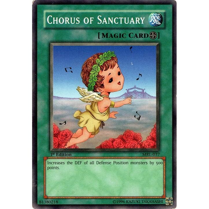 Image for Chorus of Sanctuary (MRL-037) (MRL-EN) - YuGiOh