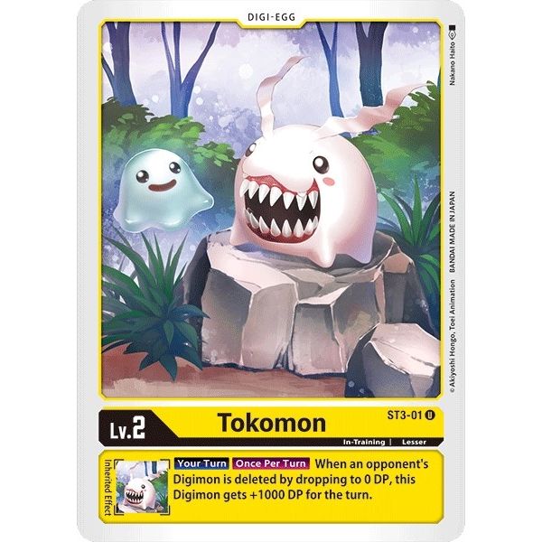 Image for Tokomon (ST3-01 U) (ST-3) - Digimon Card Game