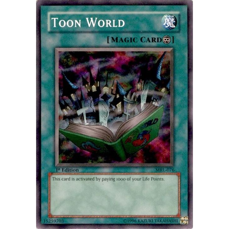 Image for Toon World (MRL-076) (MRL-EN) - YuGiOh