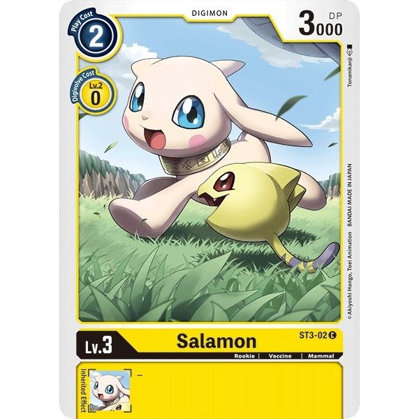 Image for Salamon (ST3-02 C) (ST-3) - Digimon Card Game