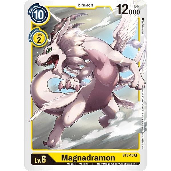 Image for Magnadramon (ST3-10 R) (ST-3) - Digimon Card Game