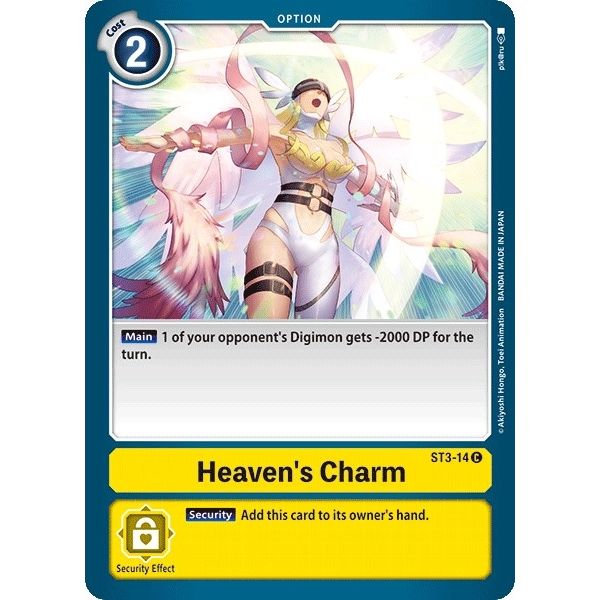 Image for Heaven's Charm (ST3-14 C) (ST-3) - Digimon Card Game