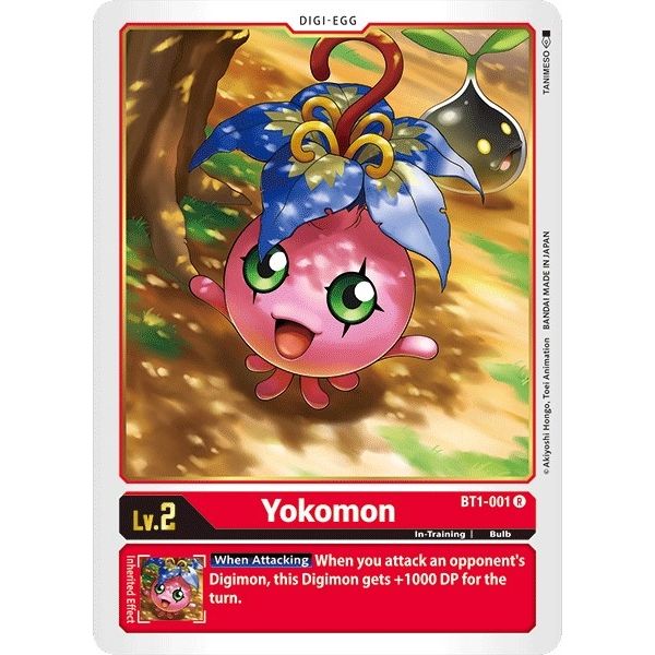 Image for Yokomon (BT1-001 R) (BT01-03A) - Digimon Card Game