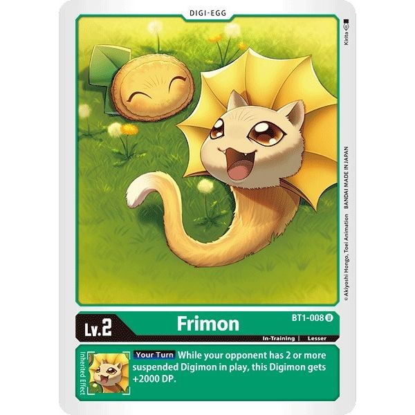 Image for Frimon (BT1-008 U) (BT01-03A) - Digimon Card Game
