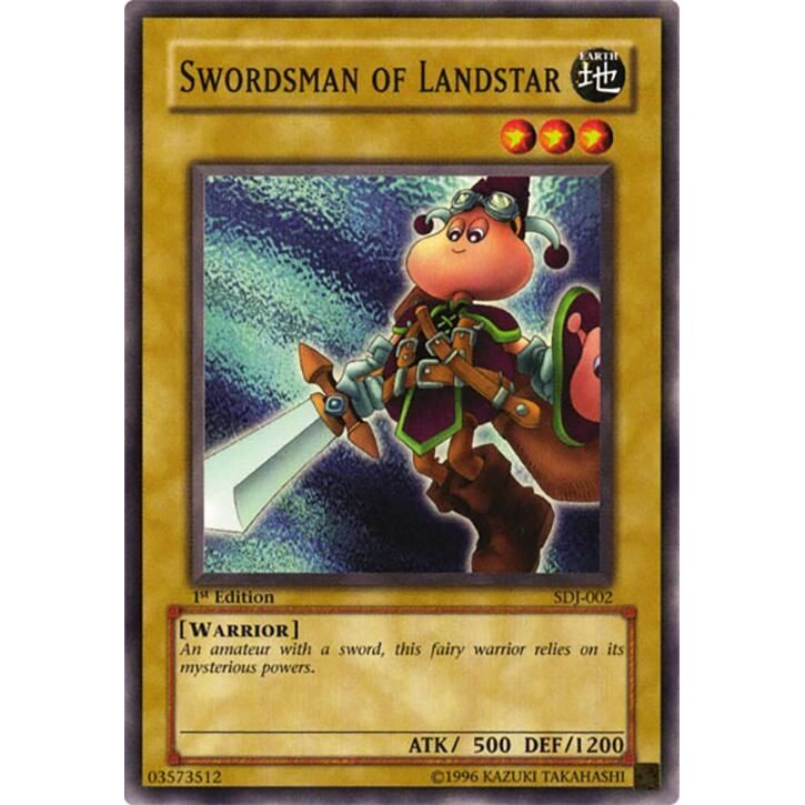 Image for Swordsman of Landstar (SDJ-002) (SDJ) - YuGiOh