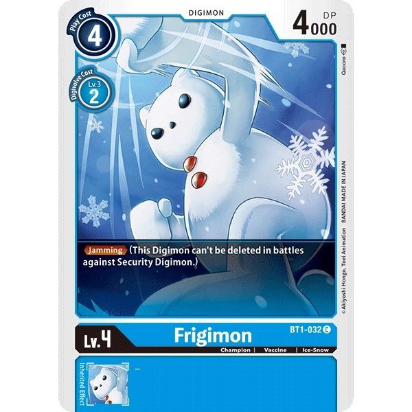 Image for Frigimon (BT1-032 C) (BT01-03A) - Digimon Card Game
