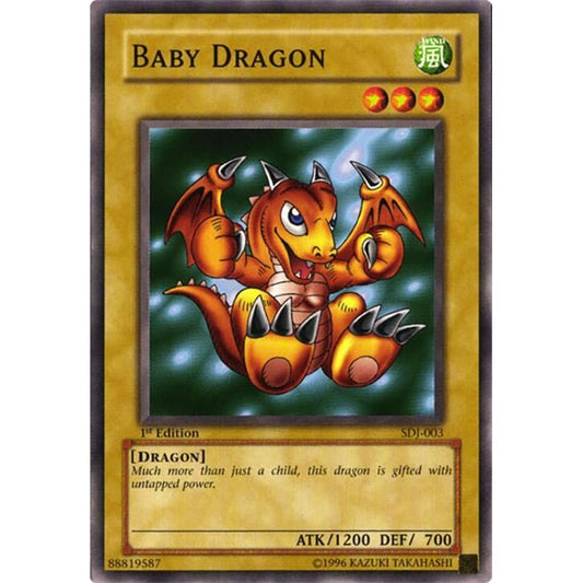 Image for Baby Dragon (SDJ-003) (SDJ) - YuGiOh
