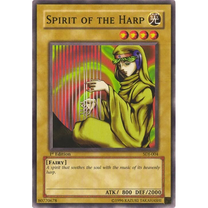Image for Spirit of the Harp (SDJ-004) (SDJ) - YuGiOh