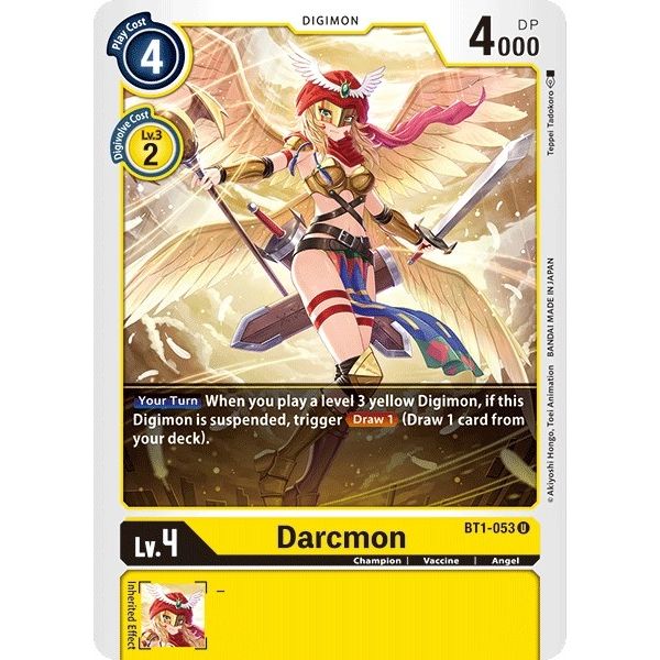 Image for Darcmon (BT1-053 U) (BT01-03A) - Digimon Card Game