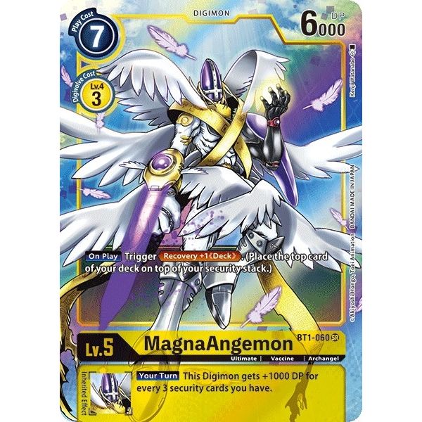 Image for MagnaAngemon (Alternate Art) (BT1-060 SR) (BT01-03A) - Digimon Card Game
