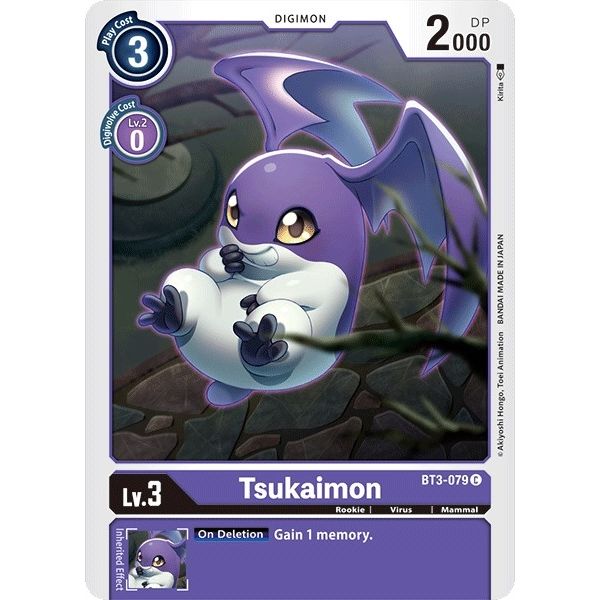 Image for Tsukaimon - BT3-079 (BT3-079 C) (BT01-03A) - Digimon Card Game