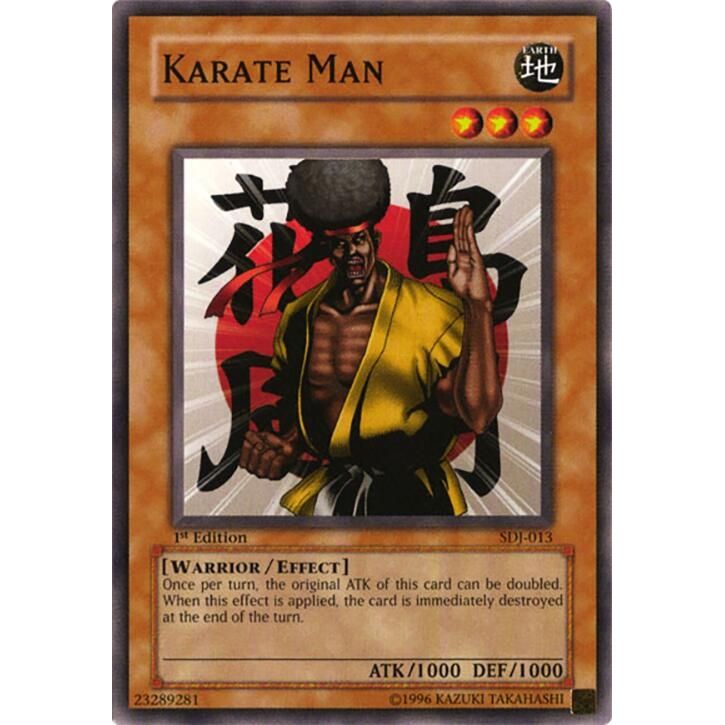 Image for Karate Man (SDJ-013) (SDJ) - YuGiOh
