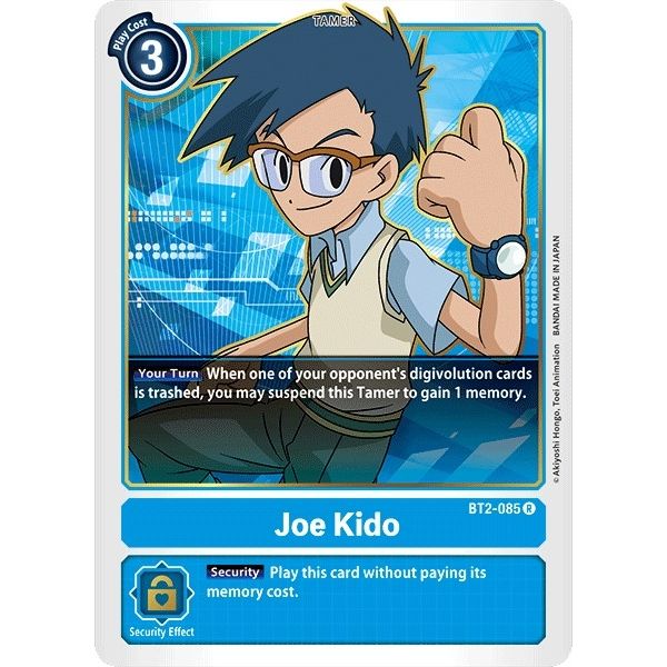 Image for Joe Kido - BT2-085 (BT2-085 R) (BT01-03A) - Digimon Card Game
