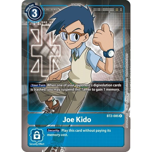 Image for Joe Kido (Box Topper) (BT2-085 R) (BT01-03A) - Digimon Card Game