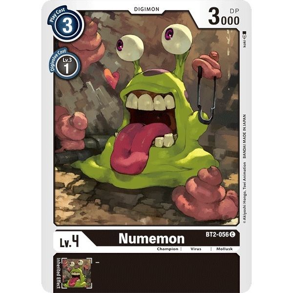 Image for Numemon (BT2-056 C) (BT01-03A) - Digimon Card Game