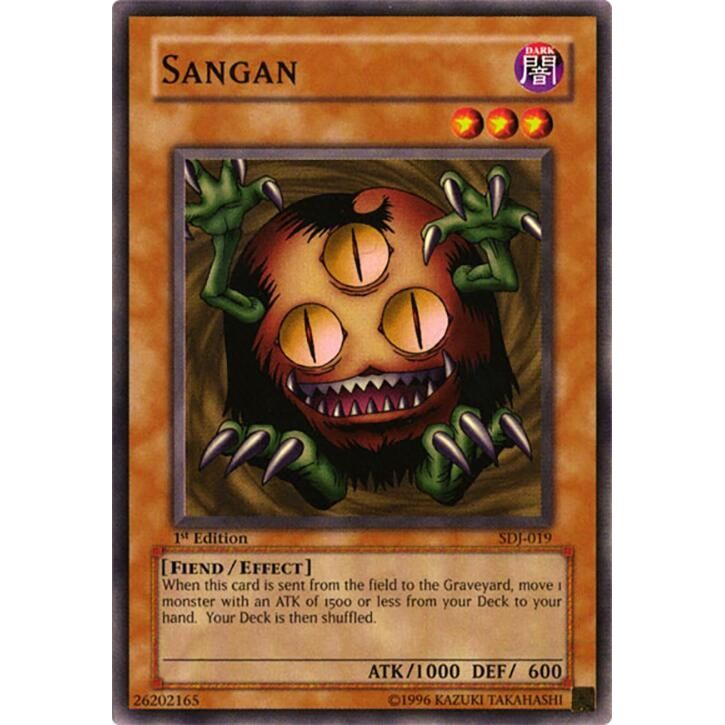 Image for Sangan (SDJ-019) (SDJ) - YuGiOh