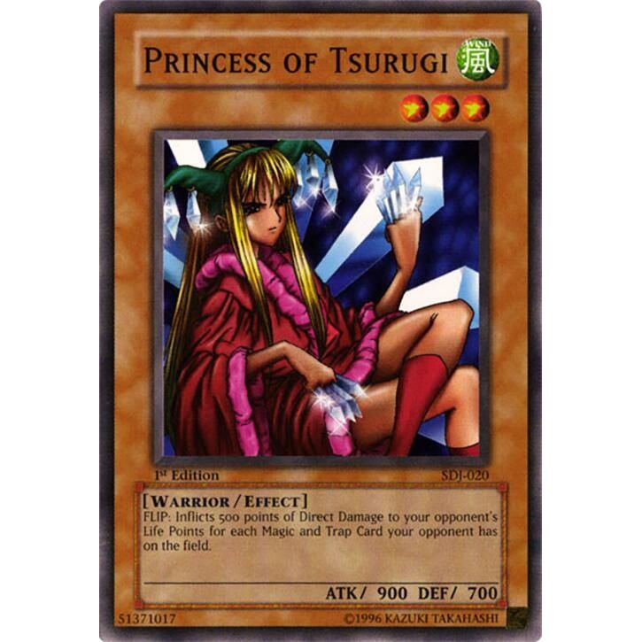 Image for Princess of Tsurugi (SDJ-020) (SDJ) - YuGiOh