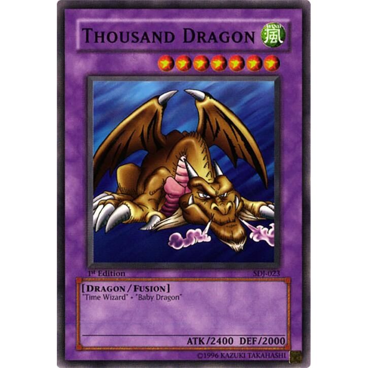 Image for Thousand Dragon (SDJ-023) (SDJ) - YuGiOh