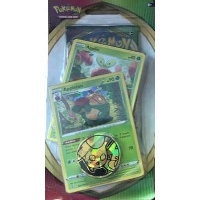 Image for Vivid Voltage Premium Checklane Blister [Appletun] - Pokemon