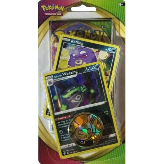 Image for Vivid Voltage Premium Checklane Blister [Weezing] - Pokemon