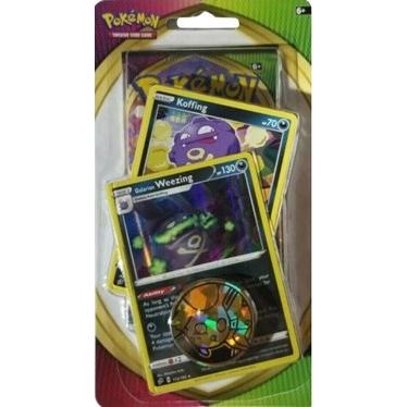 Vivid Voltage Premium Checklane Blister [Weezing] Pokemon