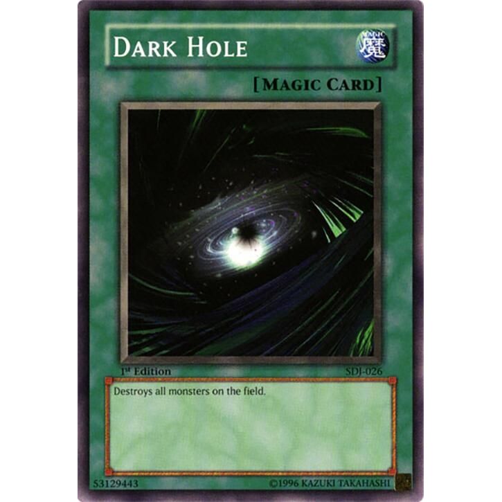 Image for Dark Hole (SDJ-026) (SDJ) - YuGiOh