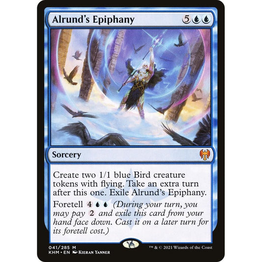 Image for Alrund's Epiphany (41) (KHM) - Magic: The Gathering
