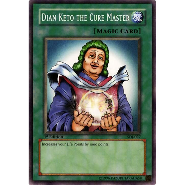 Image for Dian Keto the Cure Master (SDJ-027) (SDJ) - YuGiOh