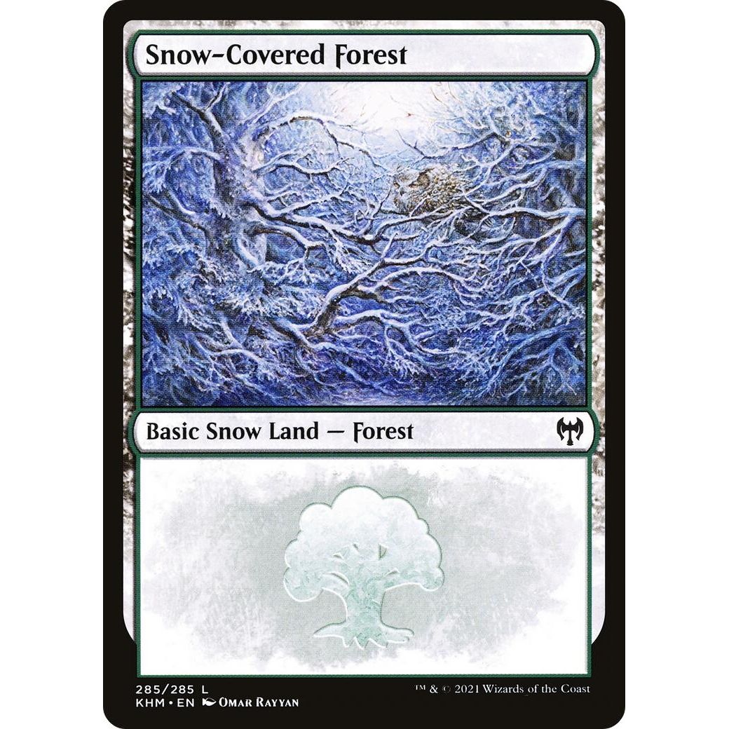 Image for Snow-Covered Forest (285) (285) (KHM) - Magic: The Gathering