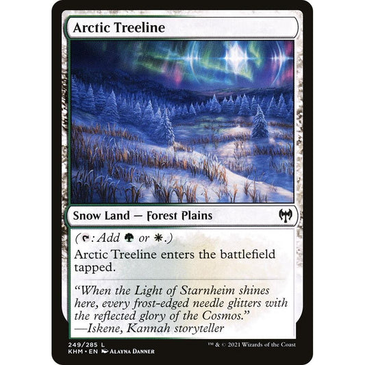 Image for Arctic Treeline (249) (KHM) - Magic: The Gathering