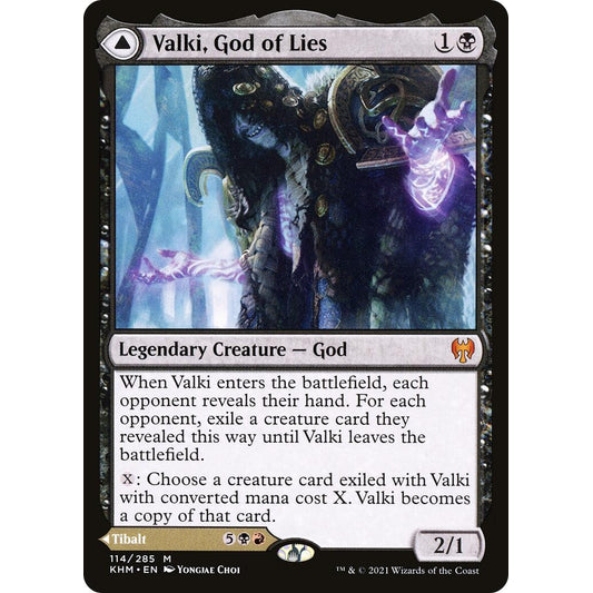 Valki, God of Lies (114) (KHM)