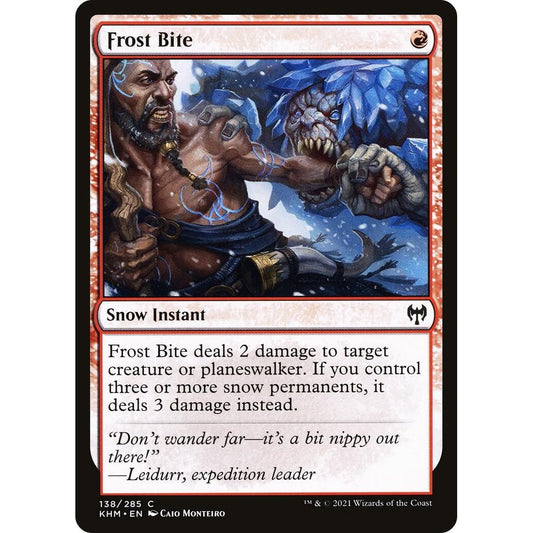 Image for Frost Bite (138) (KHM) - Magic: The Gathering