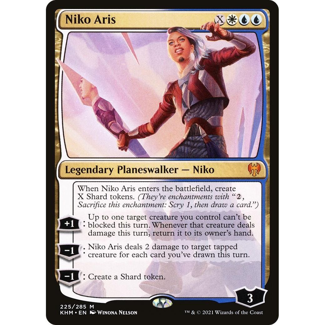 Image for Niko Aris (225) (KHM) - Magic: The Gathering
