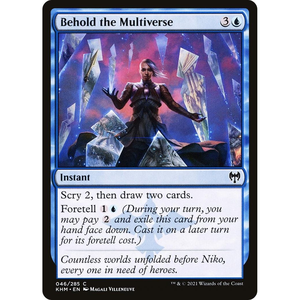 Image for Behold the Multiverse (46) (KHM) - Magic: The Gathering