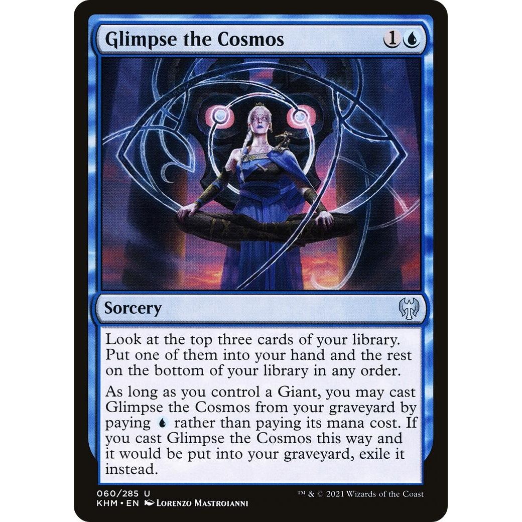 Image for Glimpse the Cosmos (60) (KHM) - Magic: The Gathering