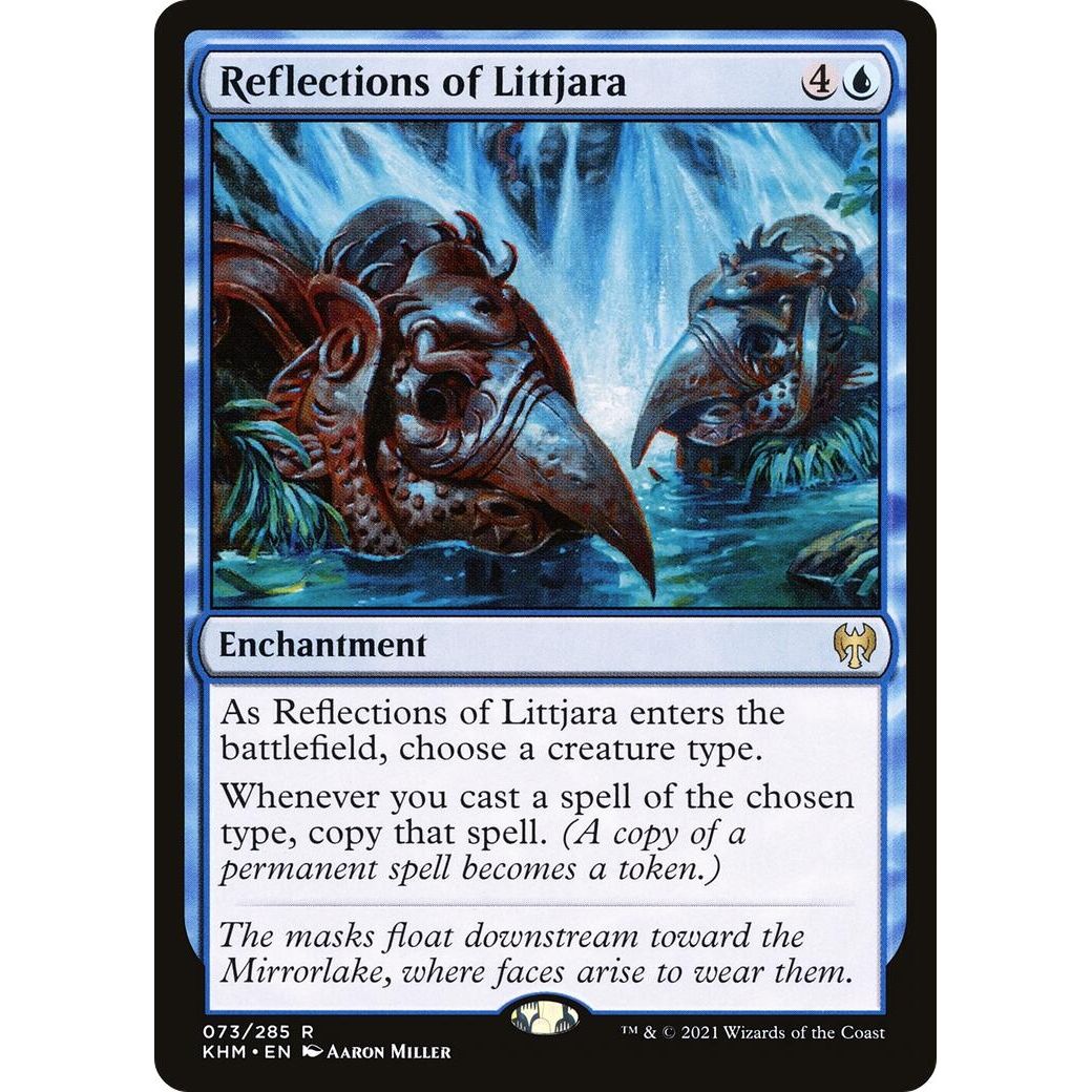 Image for Reflections of Littjara (73) (KHM) - Magic: The Gathering