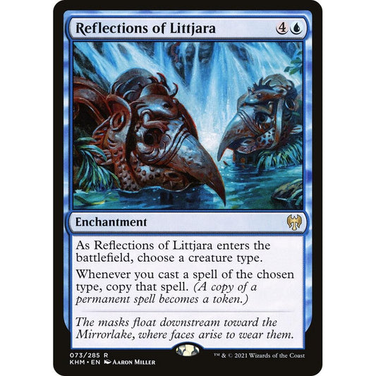 Image for Reflections of Littjara (73) (KHM) - Magic: The Gathering