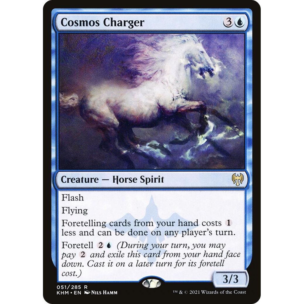 Image for Cosmos Charger (51) (KHM) - Magic: The Gathering