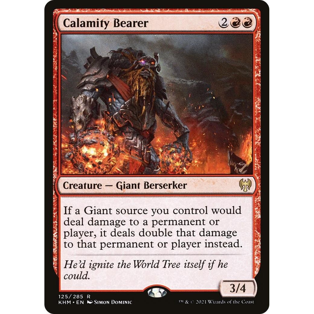 Image for Calamity Bearer (125) (KHM) - Magic: The Gathering