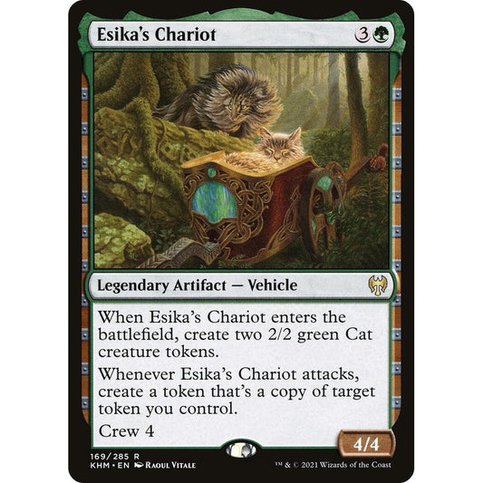 Image for Esika's Chariot (169) (KHM) - Magic: The Gathering