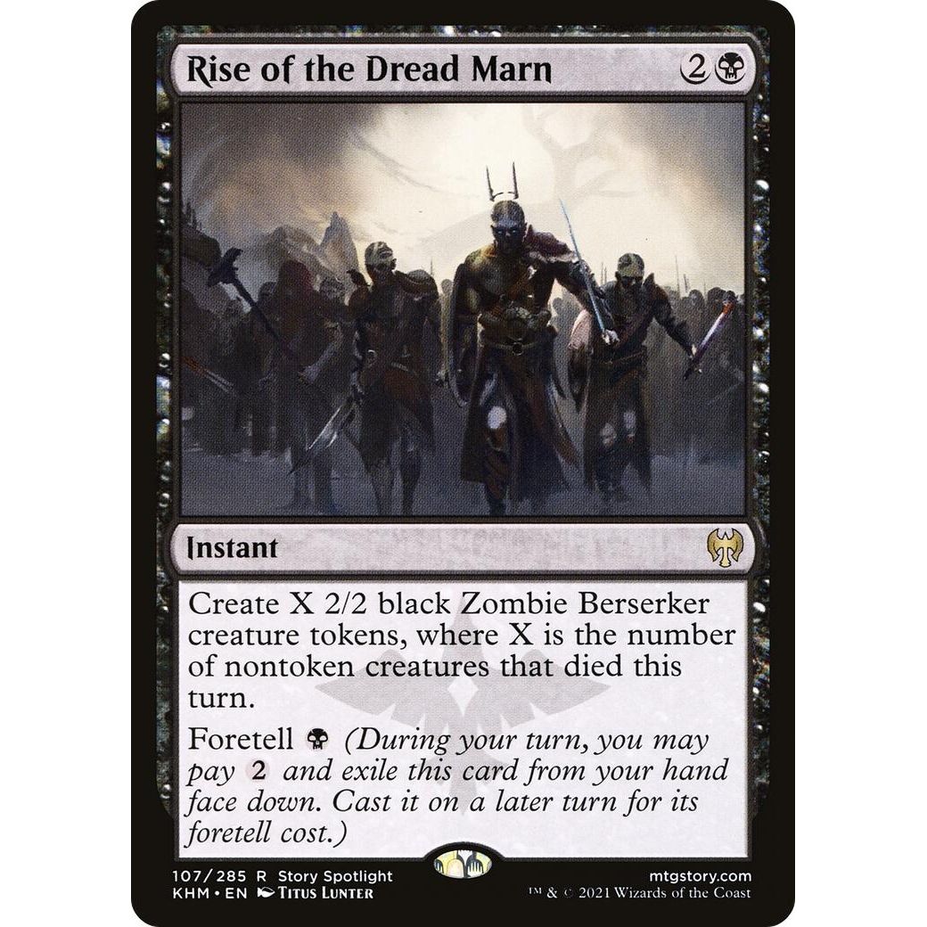 Image for Rise of the Dread Marn (107) (KHM) - Magic: The Gathering