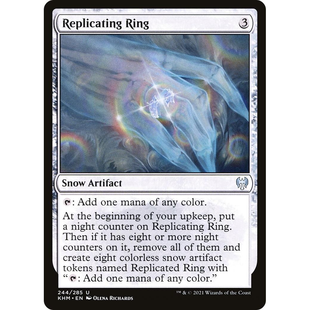 Image for Replicating Ring (244) (KHM) - Magic: The Gathering