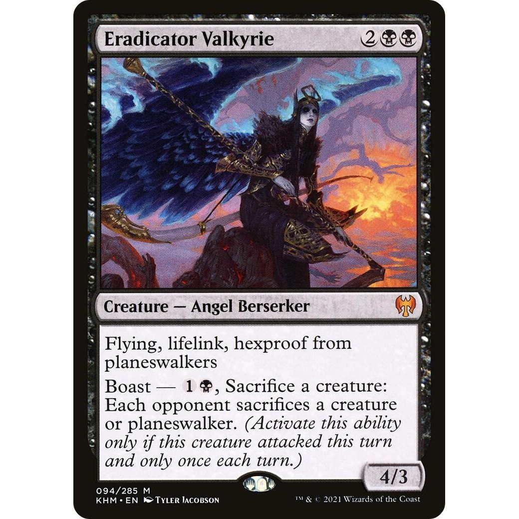 Image for Eradicator Valkyrie (94) (KHM) - Magic: The Gathering