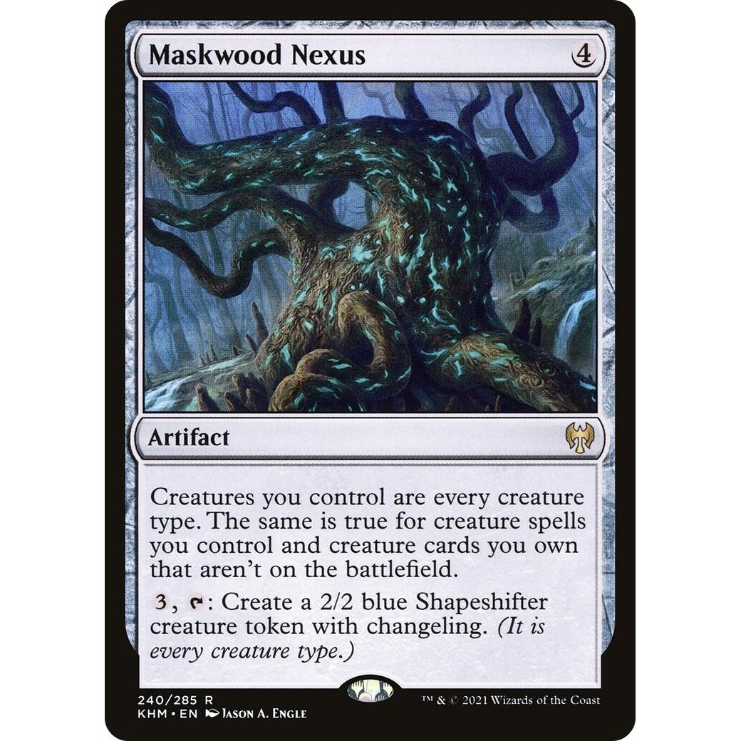 Image for Maskwood Nexus (240) (KHM) - Magic: The Gathering