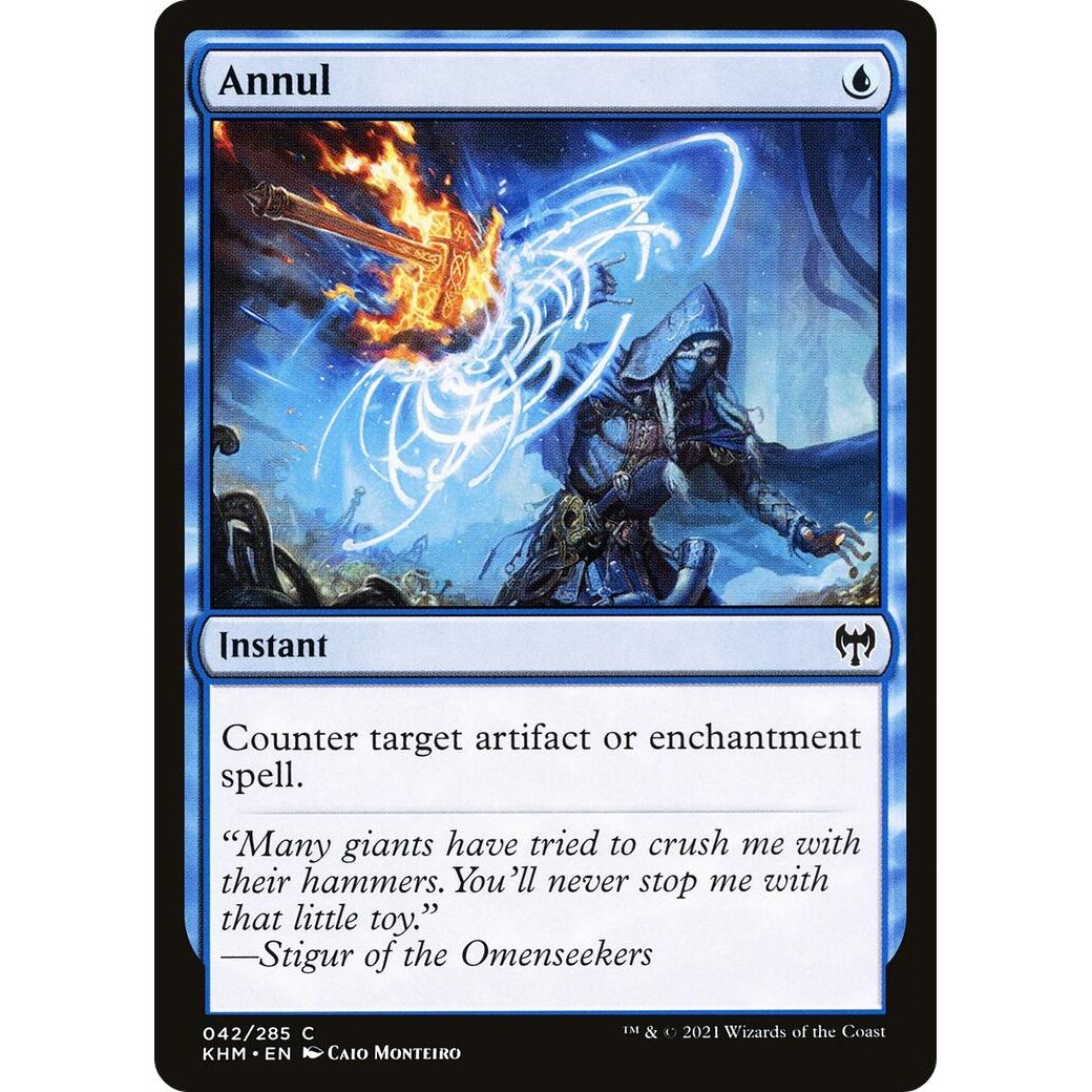 Image for Annul (42) (KHM) - Magic: The Gathering